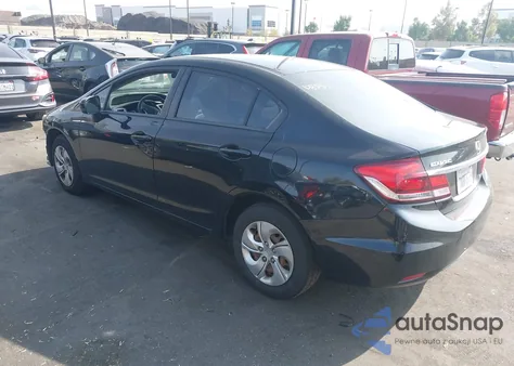 2015 Honda Civic Lx from USA, damaged, VIN 19XFB2F55FE231043